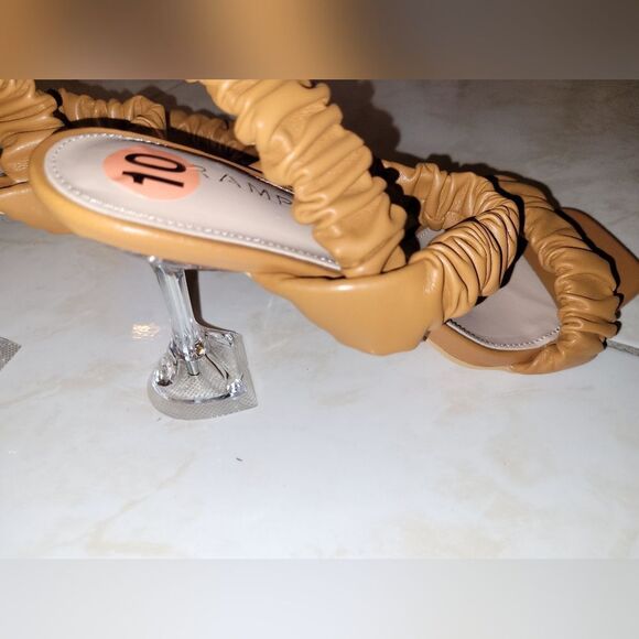 Rampage Brown Heels- Size 10 - Picture 3 of 5